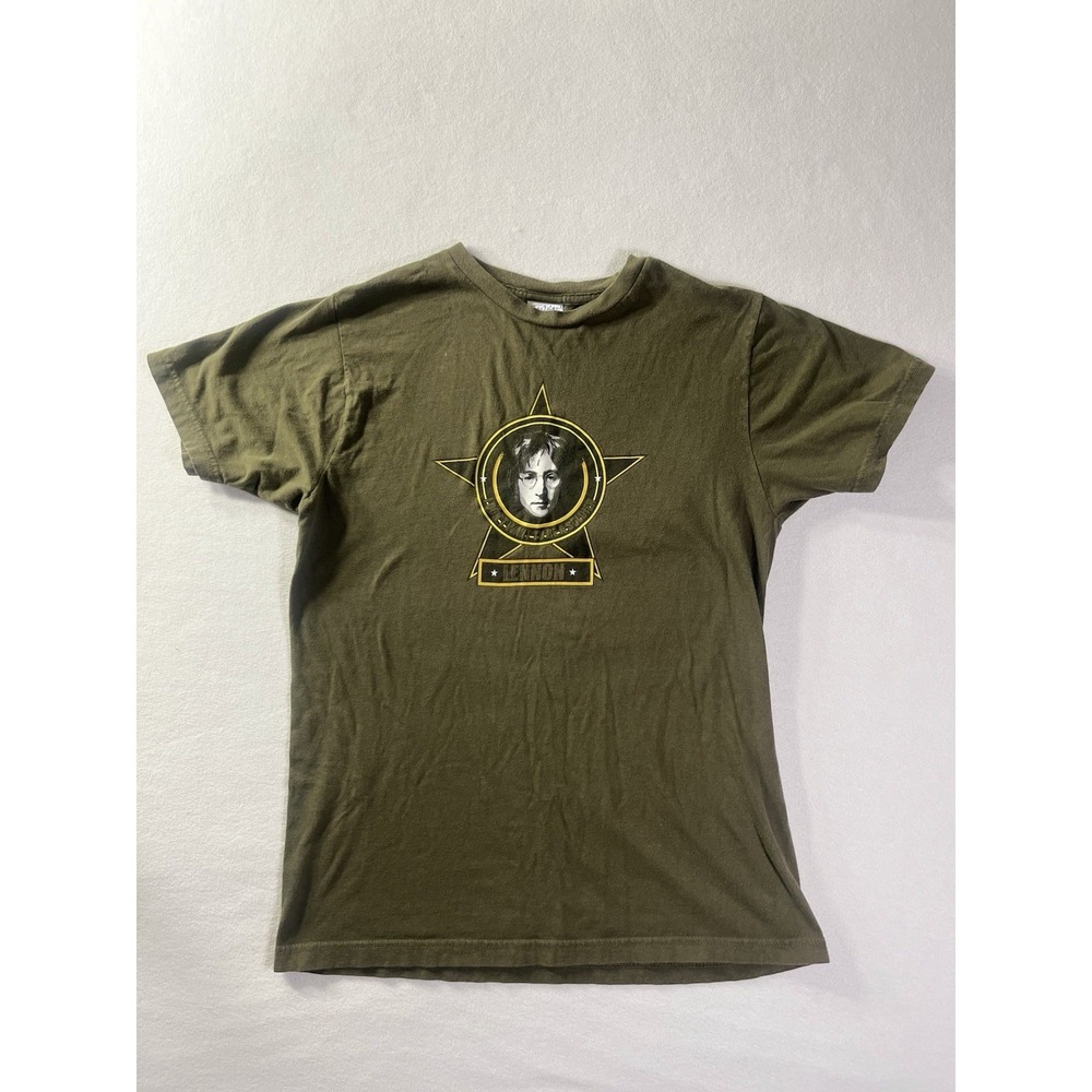 JOHN LENNON I Don't Want To Be A Soldier M T-shirt The Beatles Bay Island
